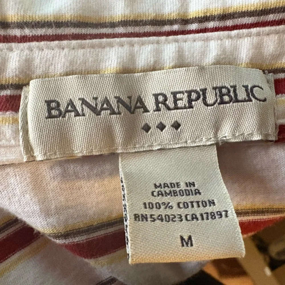 Banana Republic classic polo